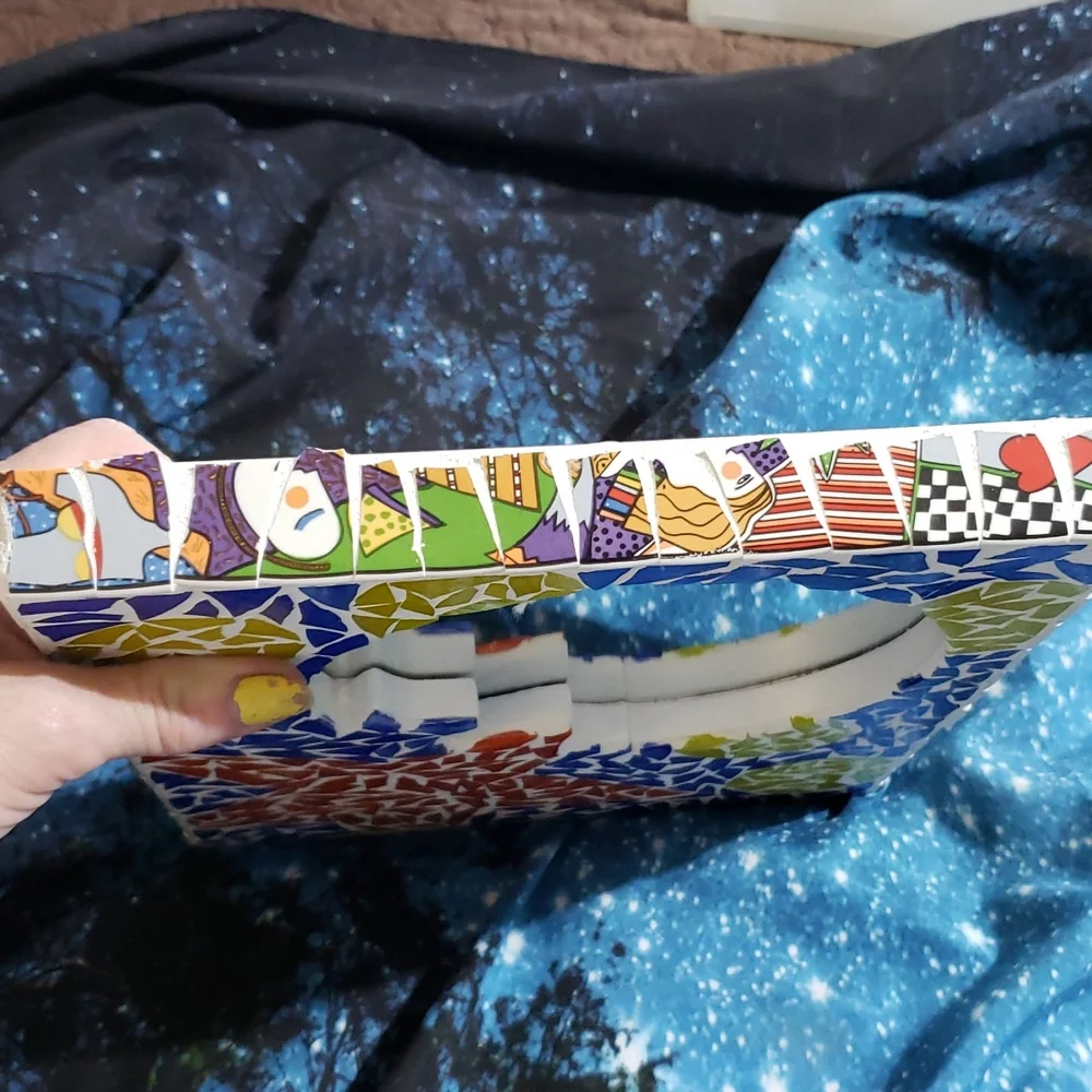 Mosaic Mirror 